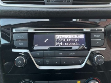 Nissan Qashqai II Crossover 1.2 DIG-T 115KM 2014 Nissan Qashqai 1.2 benzyna 115 KM 6 biegow zarej w PL zadbany zamiana, zdjęcie 18