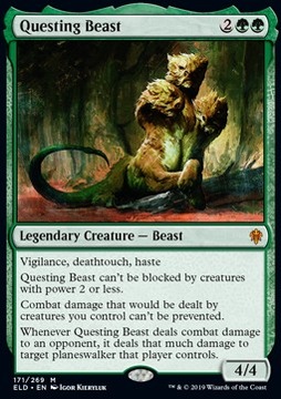 Questing Beast - MEGA TOP @@@@