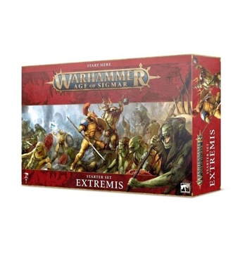 Стартовый набор Warhammer Age of Sigmar Extremis