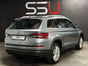 Skoda Kodiaq I SUV 2.0 TDI 190KM 2019 Skoda Kodiaq 2.0TDI 190KM 4x4 Style Salon PL FULL LED Gwarancja SSU, zdjęcie 11