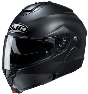 HJC KASK SZCZĘKOWY C91 SEMI FLAT CZARNY S