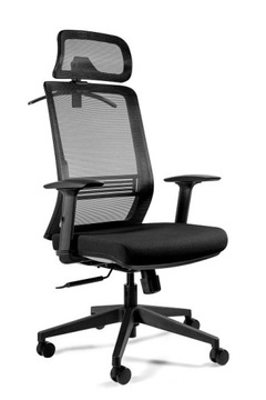 Fotel biurowy Asos Ergonomiczny obrotowy regulacje