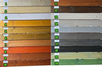 Remmers HK LASUR LAZURA пропитка для дерева 3в1 MAT 0,75л COLOR COLORS