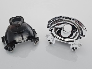 ОТРАЖАТЕЛЬ ЛИНЗЫ ФАР BMW E39 LIFT HELLA D2S