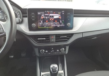 Skoda Scala Hatchback 1.0 TSI 110KM 2022 Skoda Scala Ambition 1,0 TSI 110KM Salon PL ASO VAT-23 Benzyna 110KM, zdjęcie 19