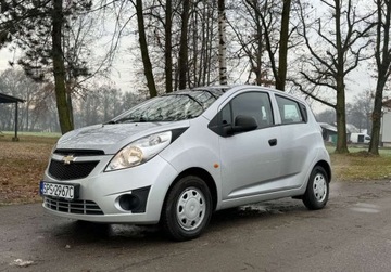 Chevrolet Spark II Hatchback 1.0L DOHC 68KM 2011 Chevrolet Spark Zadbany, niski przebieg Benzyna 68KM
