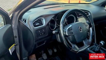 DS 4 I Hatchback Facelifting 2015 (Citroen) 1.6 e-HDi 115KM 2015 Citroen DS4 Zarejestrowany niski przebieg 1.6 Diesel 114KM, zdjęcie 23