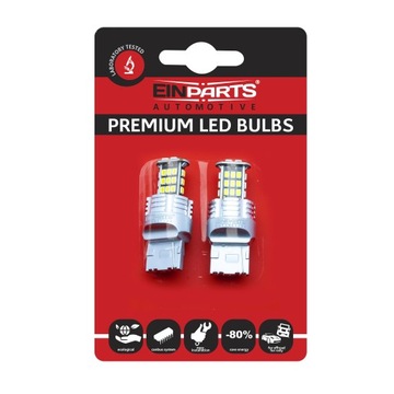 BLISTER 2pcs- EPL152 7440 W21W 30SMD 3020 CANBUS