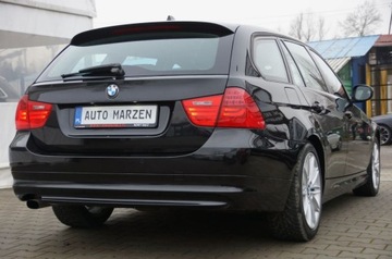 BMW Seria 3 E90-91-92-93 Touring E91 2.0 318d 143KM 2010 BMW Seria 3 2.0 Diesel 143 KM, Lift, Automat, Klimatronic, Biksenon 2.0, zdjęcie 7
