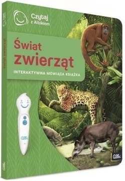 Czytaj z Albikiem Książka | Świat Zwierząt