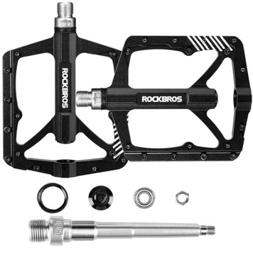 ROCKBROS 2018-12BBK Велосипедные педали на платформе CA