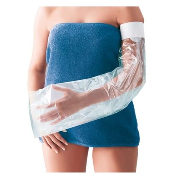 Pokrowiec ochraniacz na gips RĘKA
