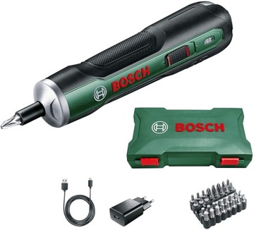 Аккумуляторная отвертка Bosch PushDrive