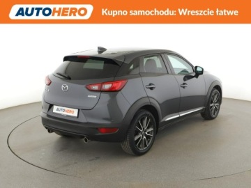 Mazda CX-3 Crossover 2.0 SKY-G 120KM 2015 Mazda CX-3 skóra navi klima auto grzane fotele, zdjęcie 6