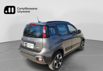 Fiat Panda III Hatchback 5d seria 4 1.0 Hybrid 70KM 2021 Fiat Panda mildHybrid City Cross, Czujniki parkowania, Klimatyzacja, Salon, zdjęcie 12