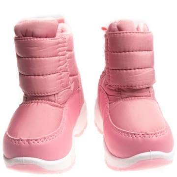 СНЕЖНЫЕ БОТИНКИ CLIBEE ДЛЯ ДЕВОЧЕК, VELCRO27