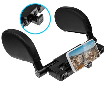 АВТОМОБИЛЬНАЯ ПОДУШКА АВТОМОБИЛЬНЫЙ ПОДГОЛОВНИК РЕГУЛИРУЕМАЯ СПИНКА АВТОМОБИЛЯ