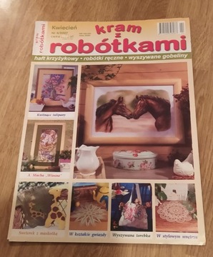 Czasopismo Kram z robótkami nr 4/2007