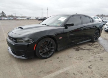 Dodge Charger VII 6.4 HEMI V8 492KM 2021 Dodge Charger DODGE CHARGER SCAT PACK RWD 6.4 Benzyna 492KM, zdjęcie 6