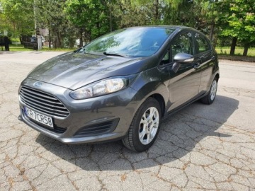 Ford Fiesta VII 2016 Ford Fiesta 1.6 benzyna 120KM 2016r Skrzynia automat Auto do jazdy!