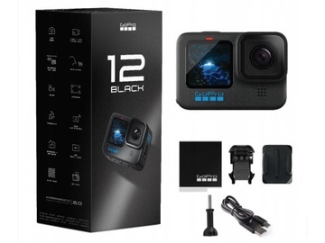 Kamera GoPro Hero Black 12 4K - 5,3K Go Pro 12