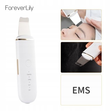 Ultrasonic Skin Scrubber Deep Face Cleansing