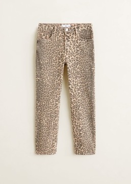 MANGO SPODNIE ANIMAL PRINT ZAMEK (25)