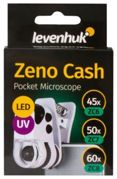 Карманный микроскоп Levenhuk Zeno Cash ZC8