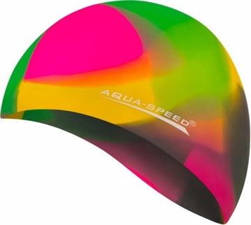 Силиконовая шапочка для плавания Bunt 90 цветов для БАССЕЙНА