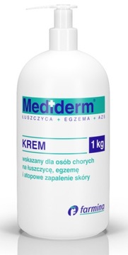 Mediderm Krem łuszczyca, egzema, AZS 1kg