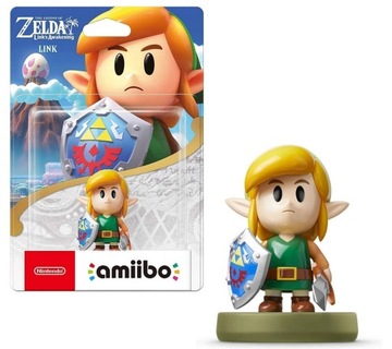 Figurka NINTENDO AMIIBO The Legend Of Zelda Link's Awakening LINK NOWA