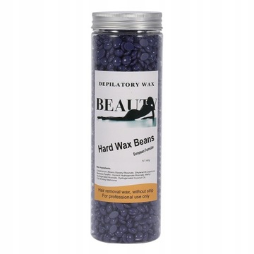 DEPILACJA WĄSIK BRWI TWARZ WOSK TWARDY 400G