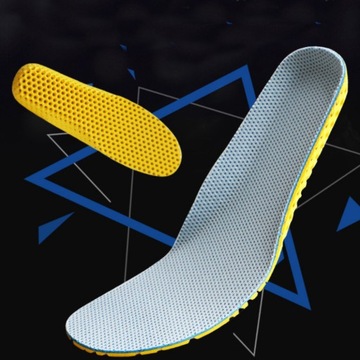 WKŁADKI DO BUTÓW AMORTYZUJĄCE STOPY PRZECIWPOTNE MIĘKKIE PIANKOWE r. 35-40