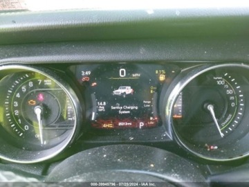 Jeep 2021 Jeep Wrangler 2021r, Unlimited Sahara, 2.0L, 4x4 2.0 Benzyna 285KM, zdjęcie 6