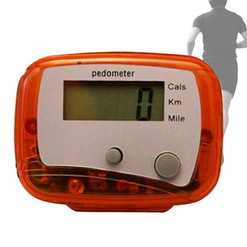 Шагомер для подсчета калорий во время ходьбы