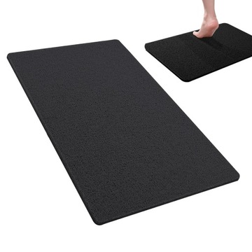 Mata prysznicowa antypoślizgowa do kąpieli z PCV 40x100cm