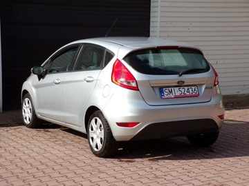 Ford Fiesta VII Hatchback 5d 1.25 Duratec 82KM 2010 Ford Fiesta Klimatyzacja /Gwarancja /1,2 /82KM, zdjęcie 8