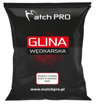 MATCHPRO GLINA ZANĘTOWA RZECZNA WIĄŻĄCA CZARNA 2KG