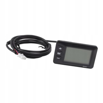 24V 36V 48V Rower elektryczny LCD GD01 Panel