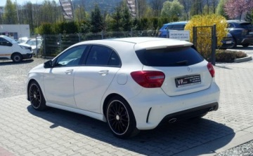 Mercedes Klasa A W176 Hatchback 5d Facelifting 200 d 136KM 2015 Mercedes-Benz Klasa A 200CDI 136KM AMG Line Niski przebieg Biksenon Skora, zdjęcie 6
