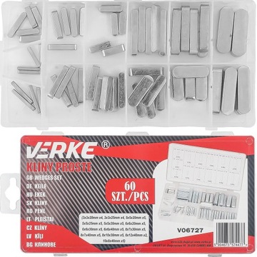 СИСТЕМА ПРЯМЫХ КЛИНОВ ДЛЯ УСТАНОВКИ СТУПИЦ ШКИВОВ НАБОР ПРЯМЫХ КЛИНОВ 60e