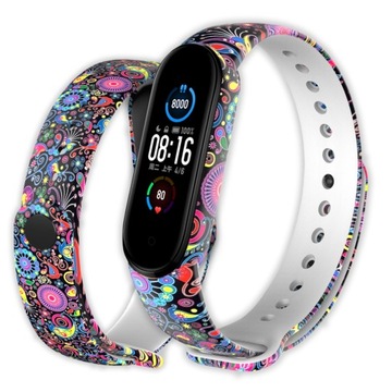 OPASKA PASEK do XIAOMI MI BAND 5/6 - DUŻO WZORÓW