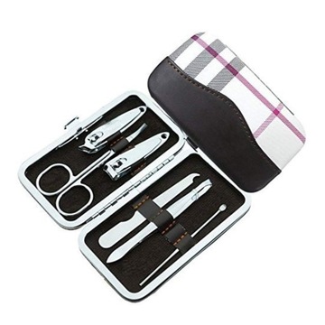 PRZYBORNIK DO PAZNOKCI ZESTAW MANICURE PEDICURE