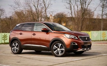 Peugeot 3008 ALLURE __3 X KAMERA _PIĘKNY KOLOR __MEGA PREZENCJA