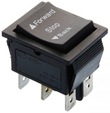 Переключатель для аккумуляторных автомобилей вперед/стоп/назад