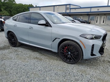 BMW X6 G06 2025 BMW X6 xDrive40I 2025 3.0l 3.0 Benzyna 375KM, zdjęcie 4