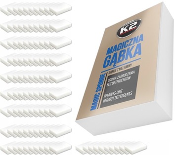К2 ВОЛШЕБНАЯ ГУБКА для чистки пятен, грязи и грязи