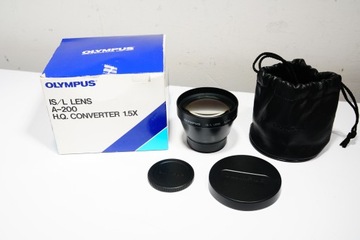 Olympus Konwerter IS/L Lens A-200 H.Q. Converter 1,5X Mocowanie 49mm
