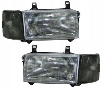 KOMPLET SVĚTLOMET VW TRANSPORTER (T4) / CARAVELLA MULTIVAN 1990-2003