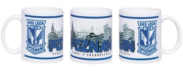 KUBEK LECH POZNAŃ DUMNI BIAŁY
